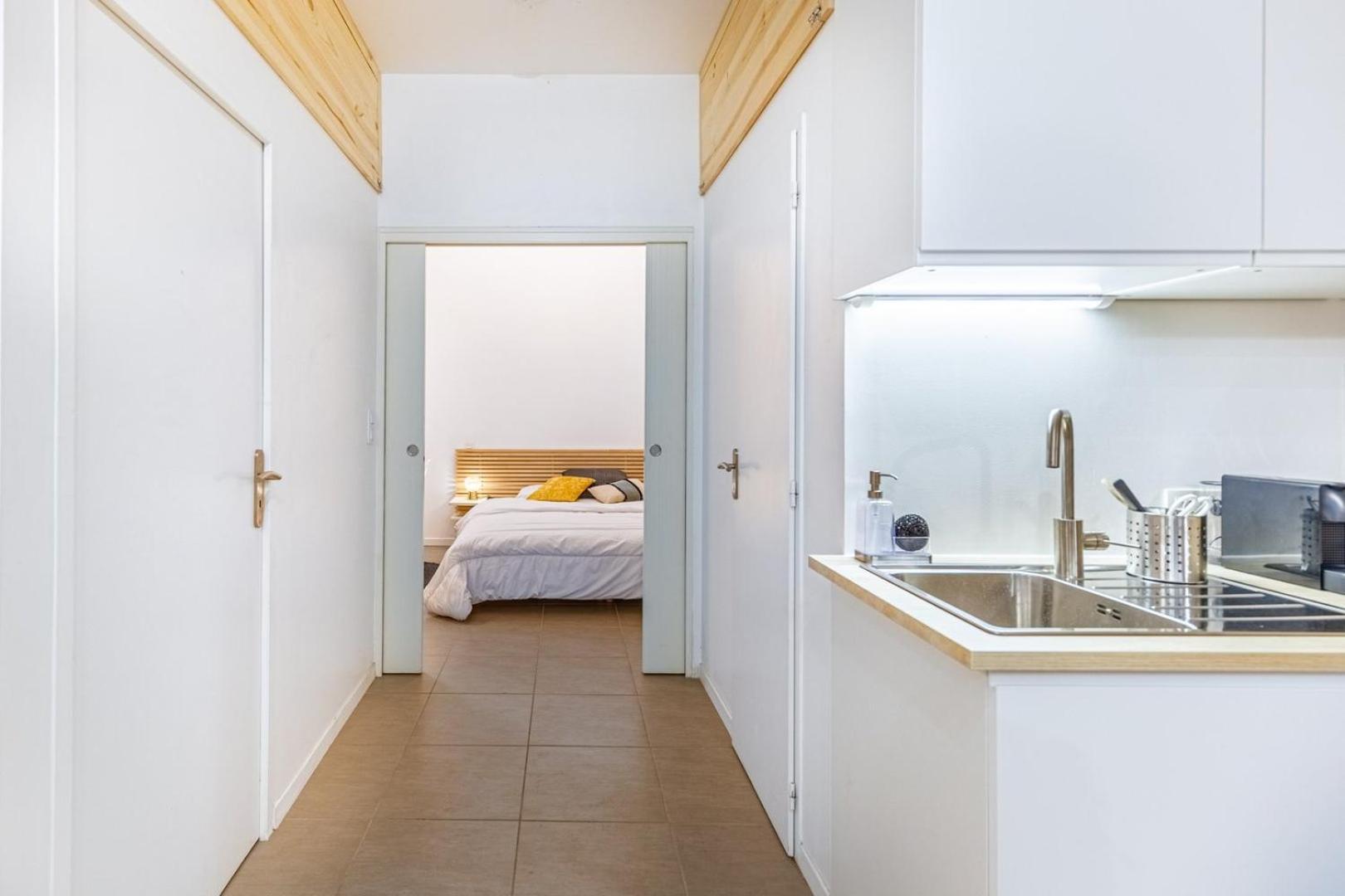 Guestready - Cozy Apt In Frederic & Isabelle Place Bordeaux Dış mekan fotoğraf