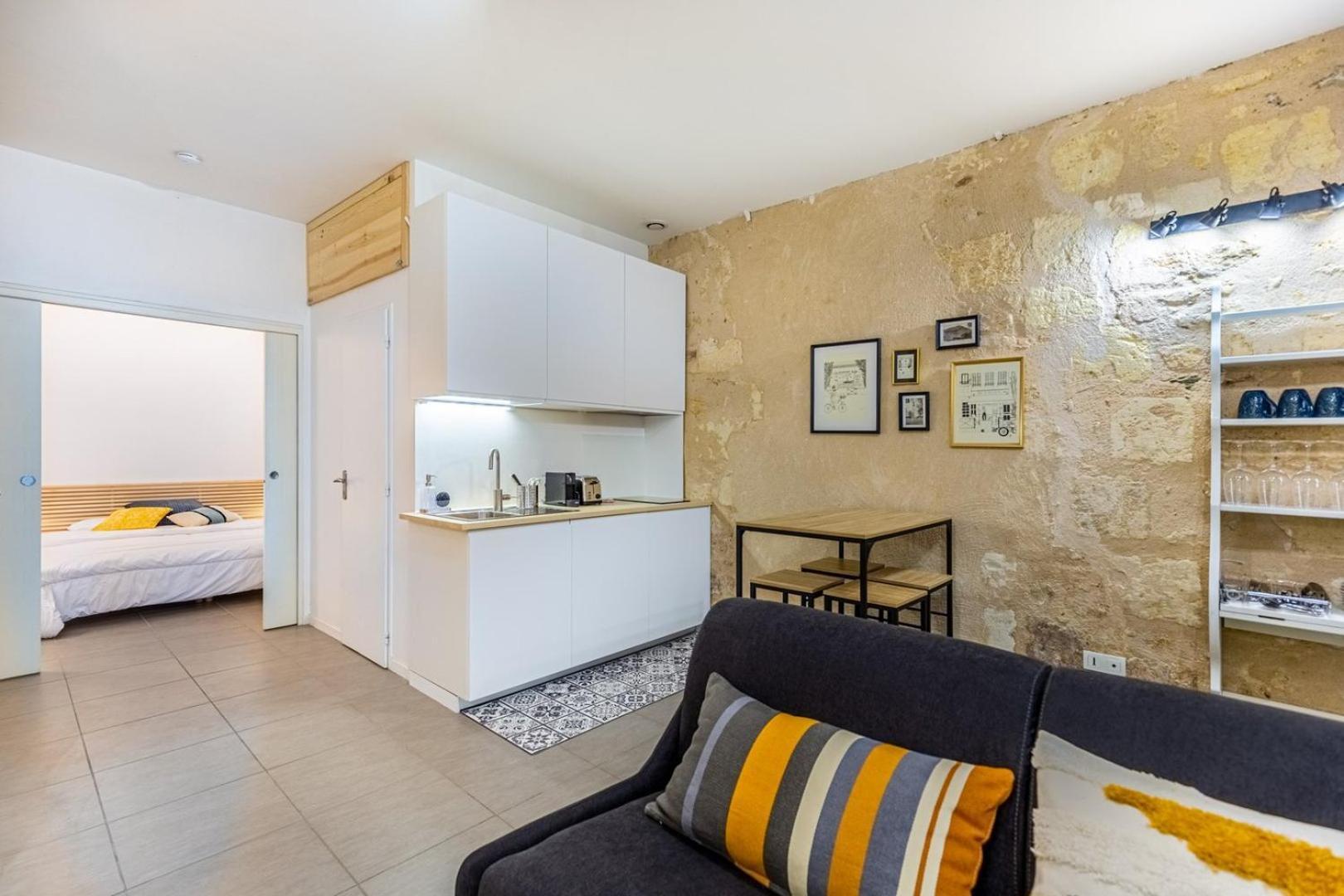 Guestready - Cozy Apt In Frederic & Isabelle Place Bordeaux Dış mekan fotoğraf