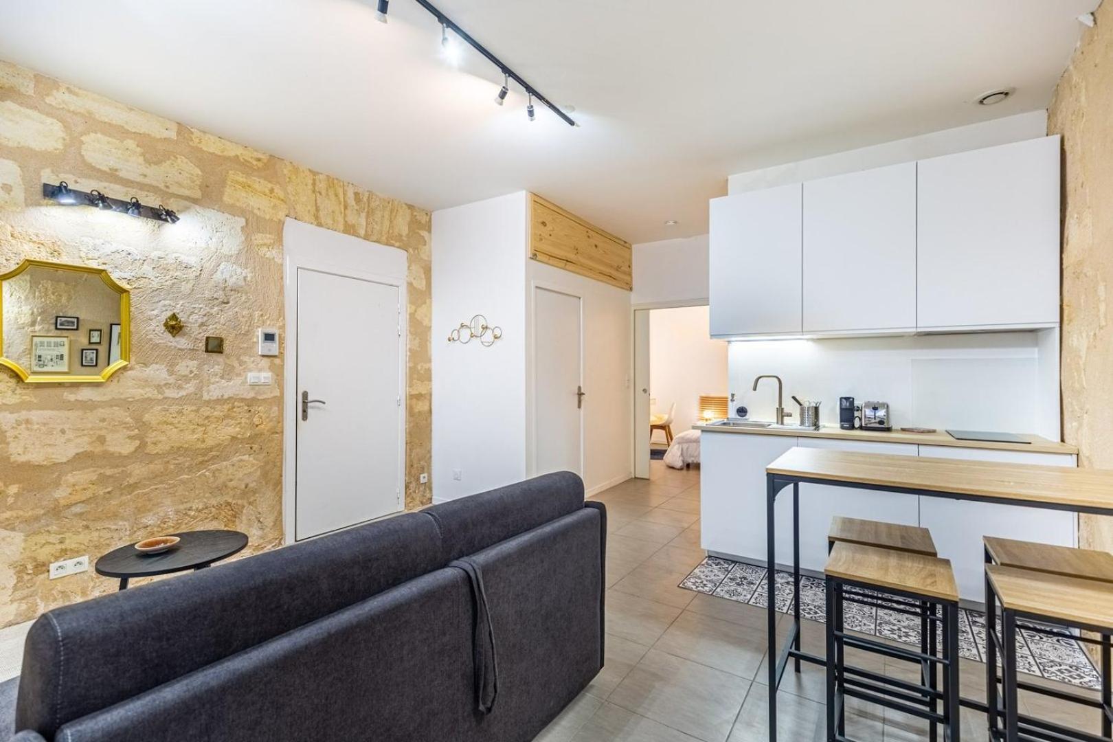 Guestready - Cozy Apt In Frederic & Isabelle Place Bordeaux Dış mekan fotoğraf